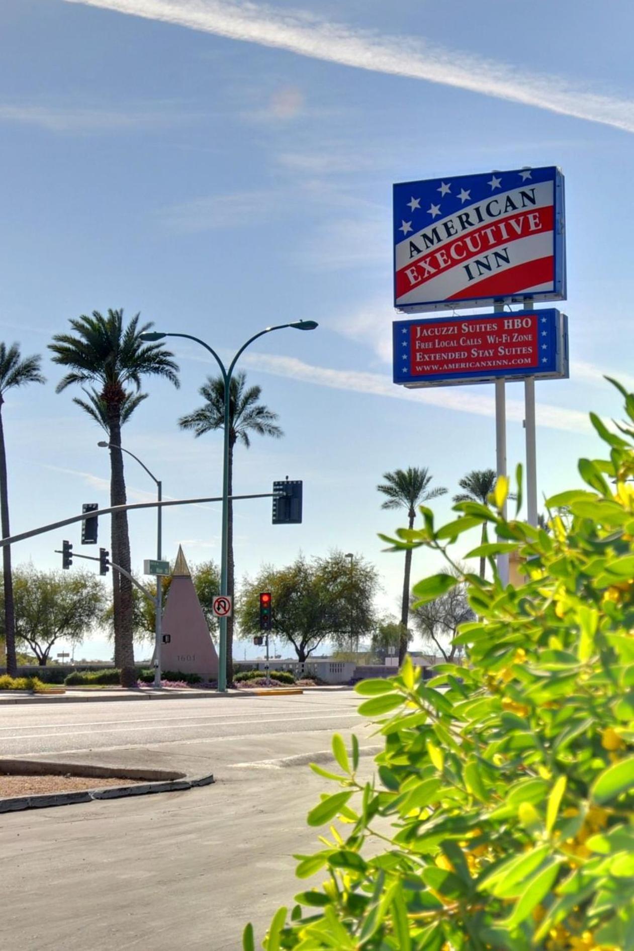 American Executive Inn Меса Екстериор снимка
