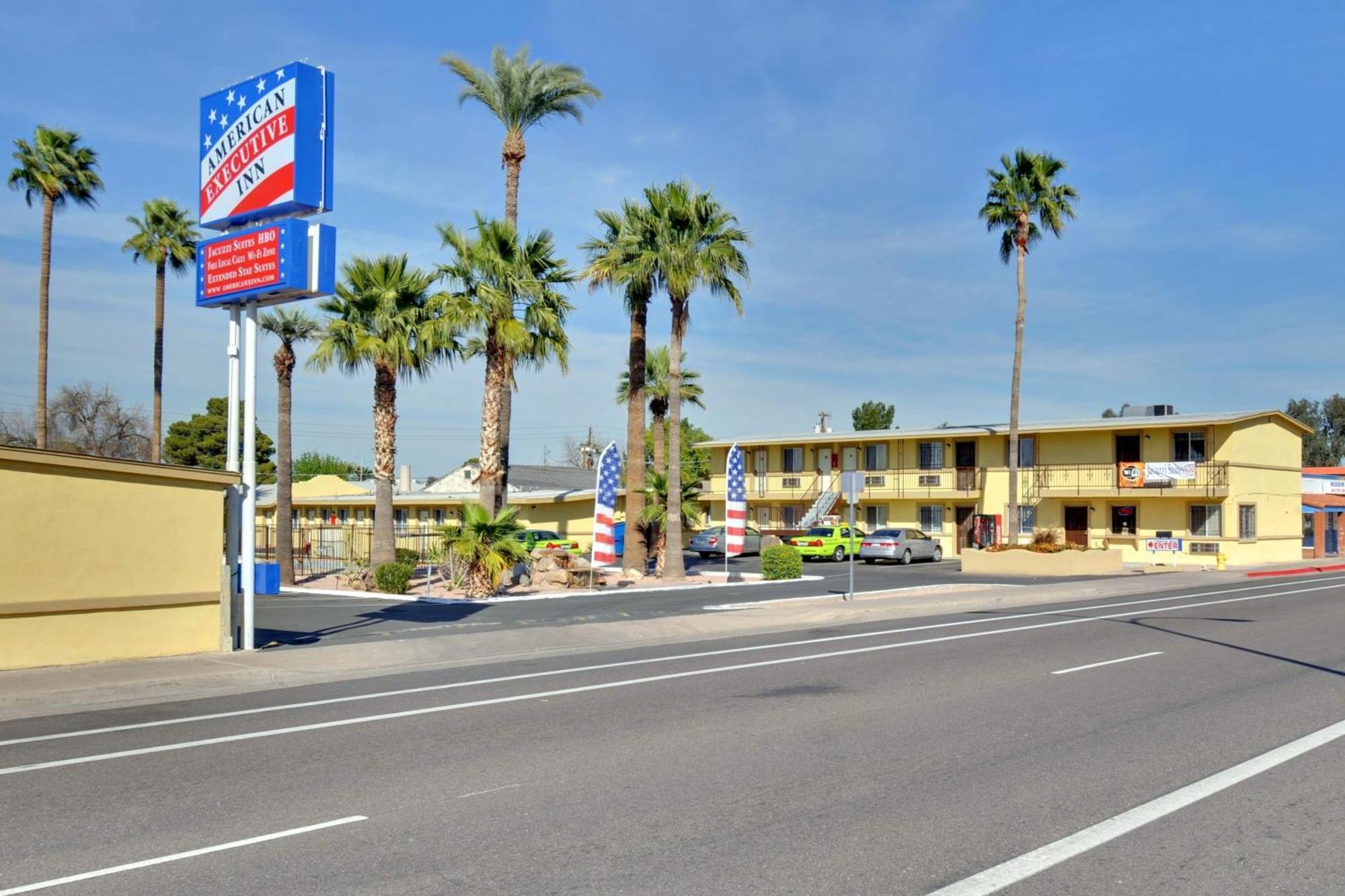 American Executive Inn Меса Екстериор снимка