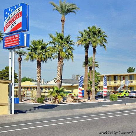 American Executive Inn Меса Екстериор снимка